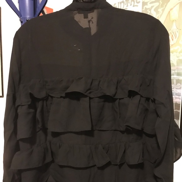 Ruffled Blouse NWT - Picture 2 of 4